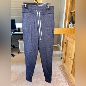 NVGTN Oxford Joggers - Navy